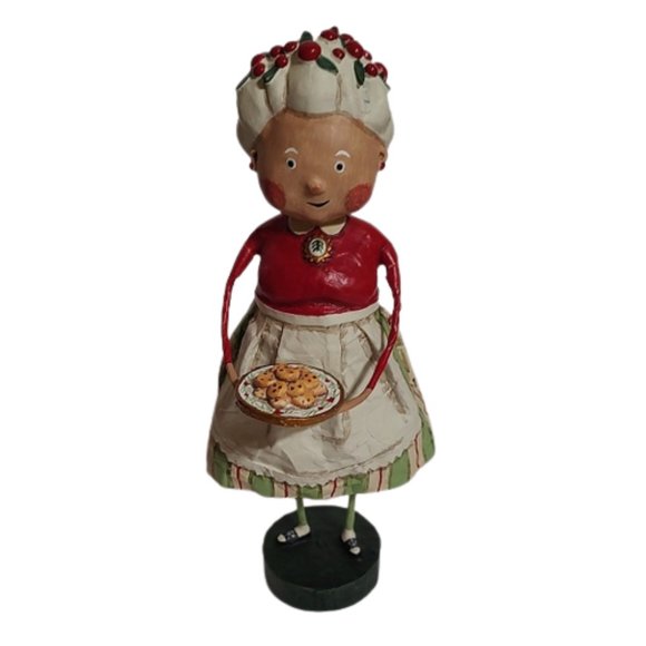 Lori Mitchell Mrs. Claus - Christmas Figurine - Picture 1 of 6